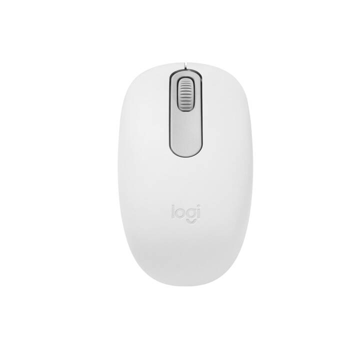 Souris Sans Fil Logitech M196  Blanc Cassé