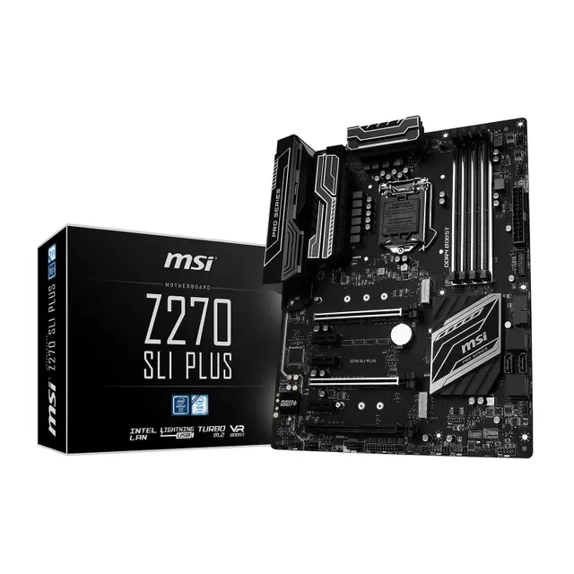 Carte Mère MSI Z270 SLI Plus-Z270/LGA1151