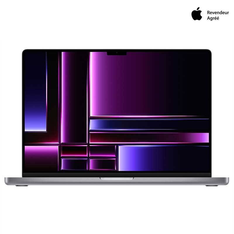 Apple - 14" - MacBook Pro M2 (2023) - RAM 16Go - Stockage 1To SSD - Touch Bar - Gris sidéral