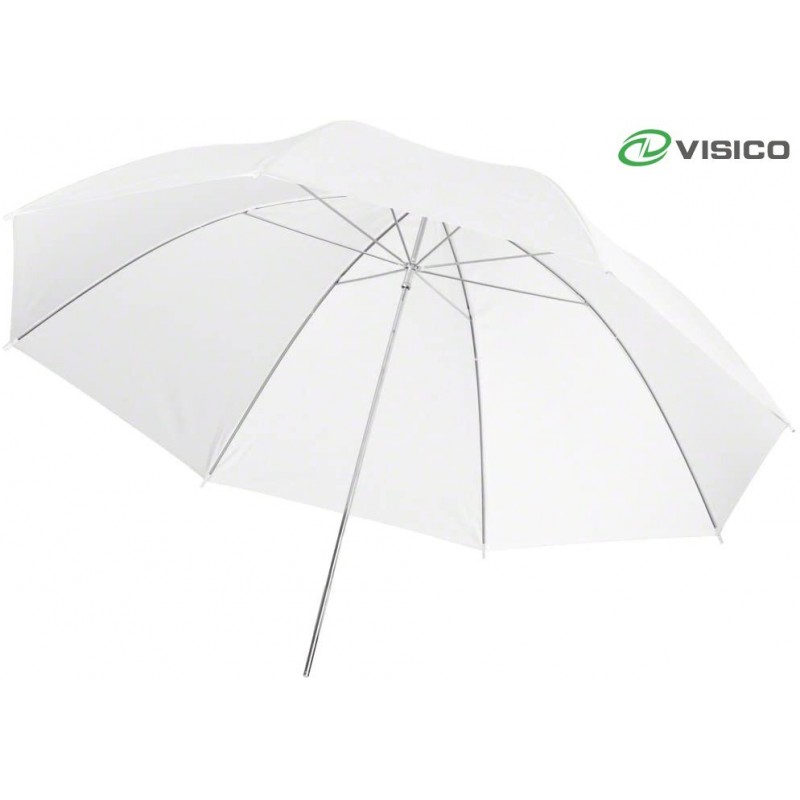 Parapluie Réflecteur Translucide Visico 100CM - Blanc