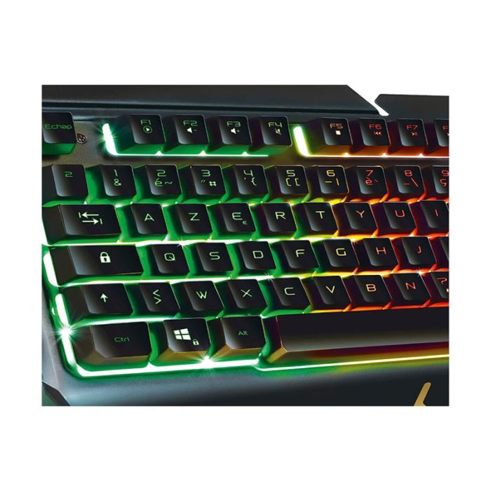 Clavier Gamer Filaire Spirit Of Gamer Pro K5 RGB - Noir