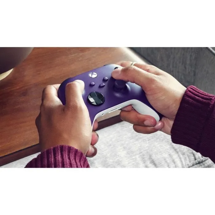 Manette de Jeu Xbox Sans Fil Violet Astral