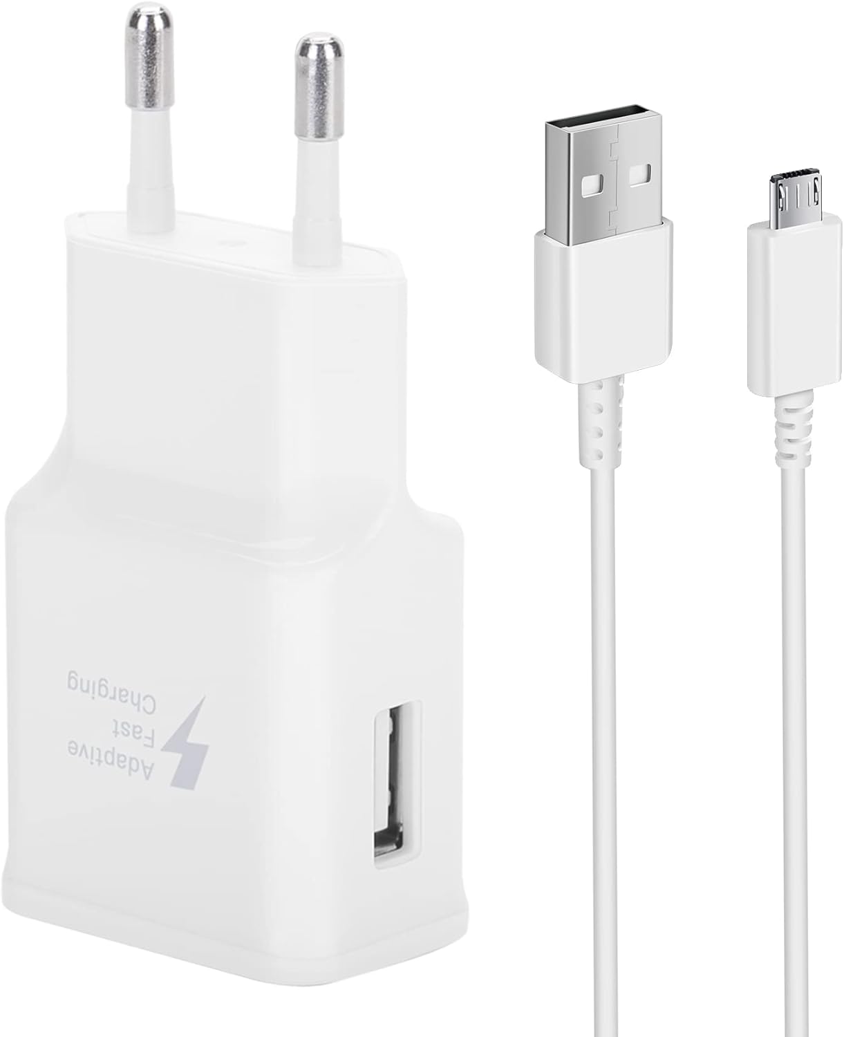 Chargeur Gevo Micro-USB 18W - Blanc