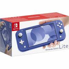 Nintendo Switch Lite Bleu