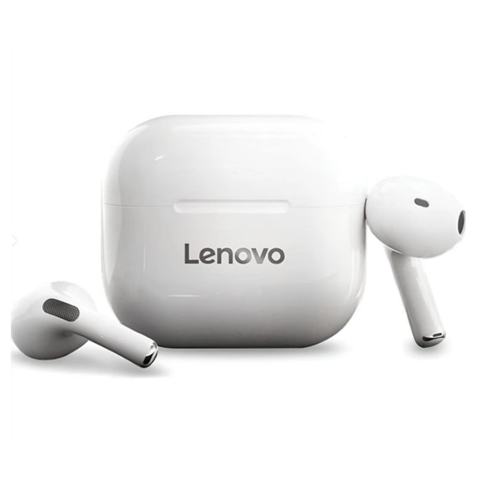 Écouteurs sans fil Lenovo LP40 - Blanc