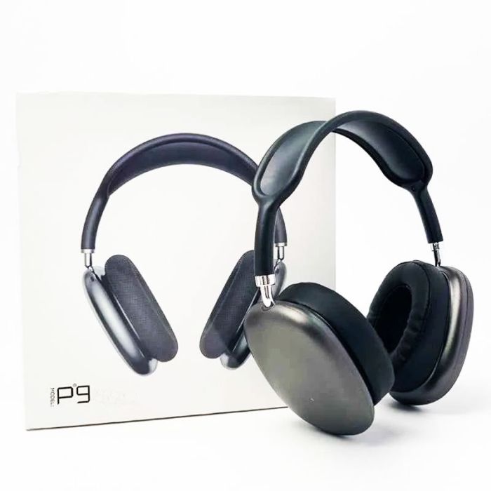 Casque Bluetooth P9 Noir