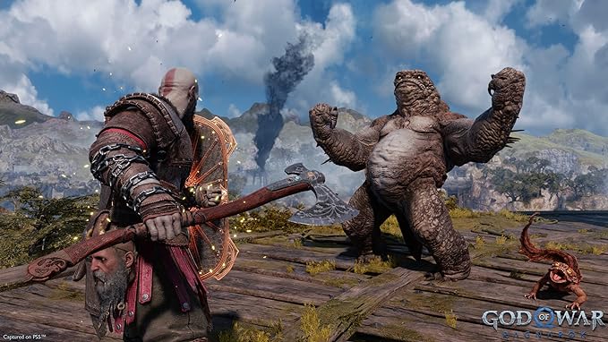 God of war ragnarok - Jeu PS5