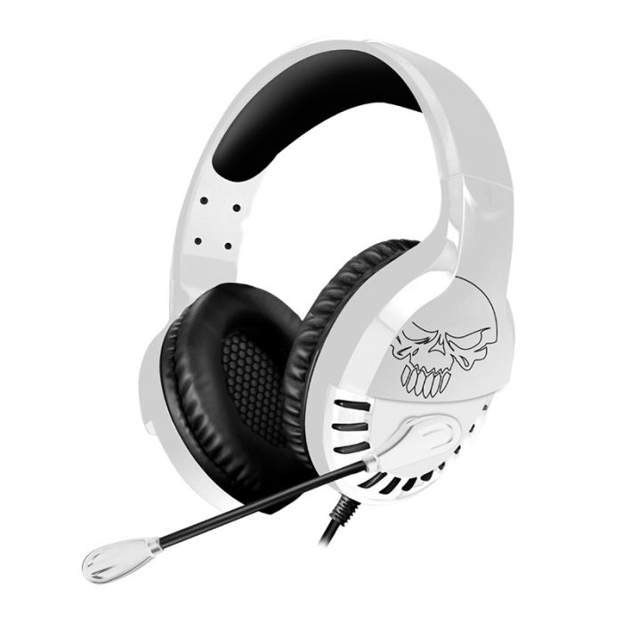 Micro Casque Gaming Filaire Spirit Of Gamer Pro H3 pour PS4&PS5 - Blanc