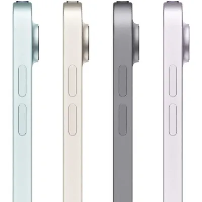 Apple - iPad Air M2 6 ème génération 2024 - 13" - WiFi - 256 Go - Lumière Stellaire