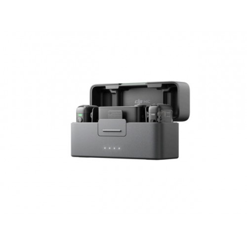 DJI Mic 2 (2TX+1RX) Audio Professionnel de Poche