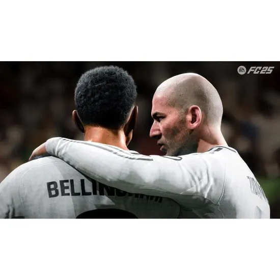 Pack PS5 Standard : Console PS5 (Modèle Slim) + Manette DualSense Blanche + CD FC25