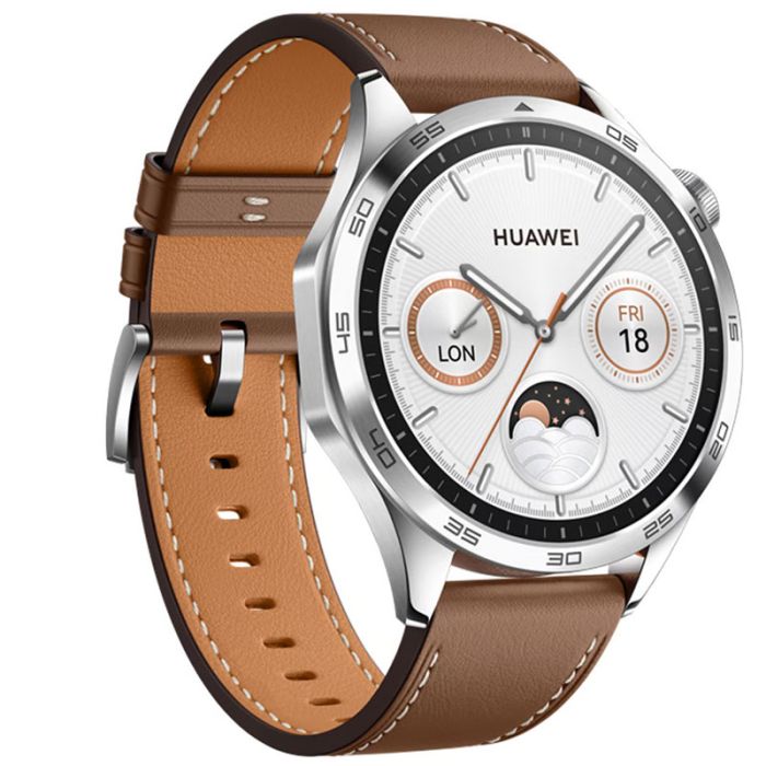 Montre connectée Huawei  Watch GT 4  46mm - Marron