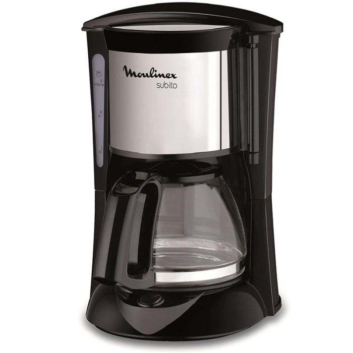 Cafetière Électrique Moulinex Subito 6 Tasses 650W - Noir