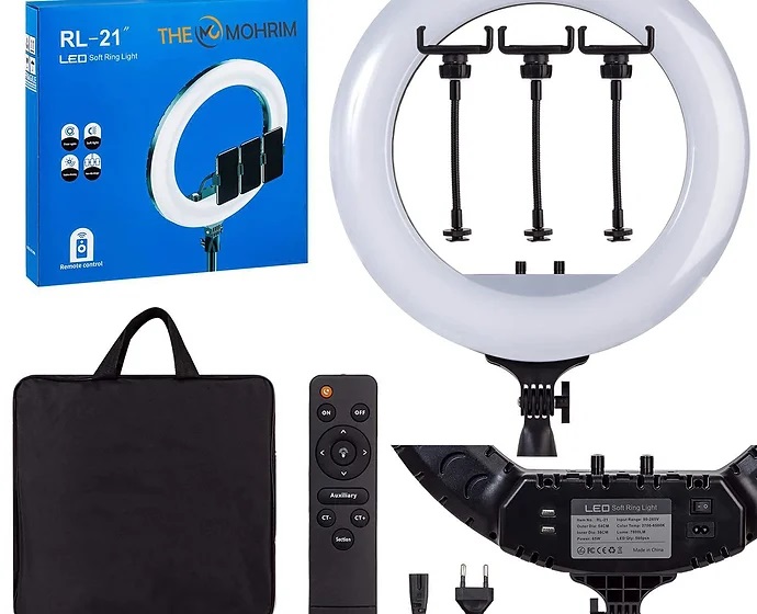 RING LIGHT PROFESSIONNEL RL-21