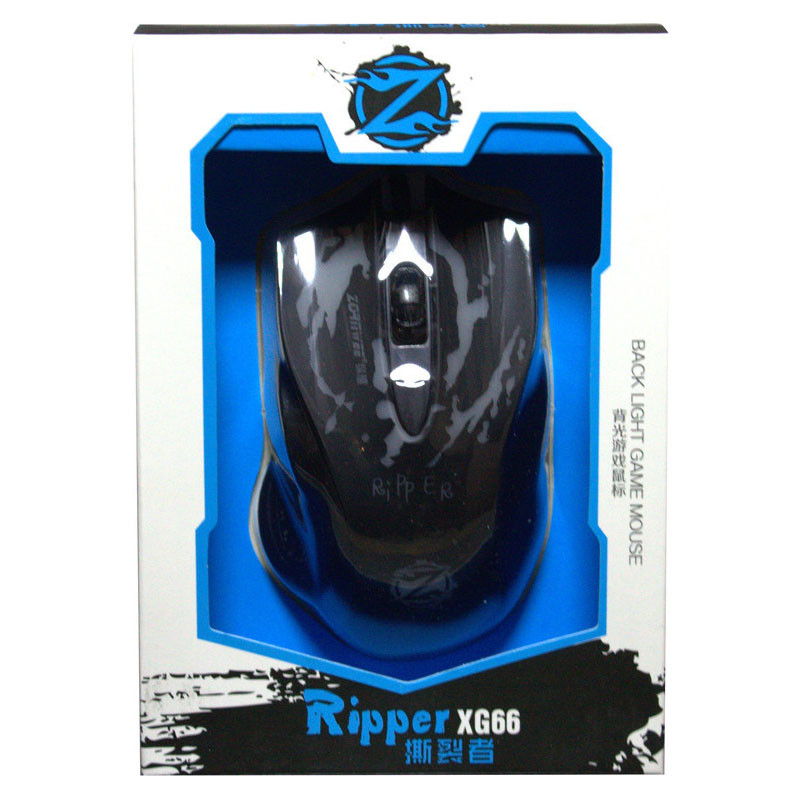 Souris Gamer Zornwee Ripper XG66- Noir