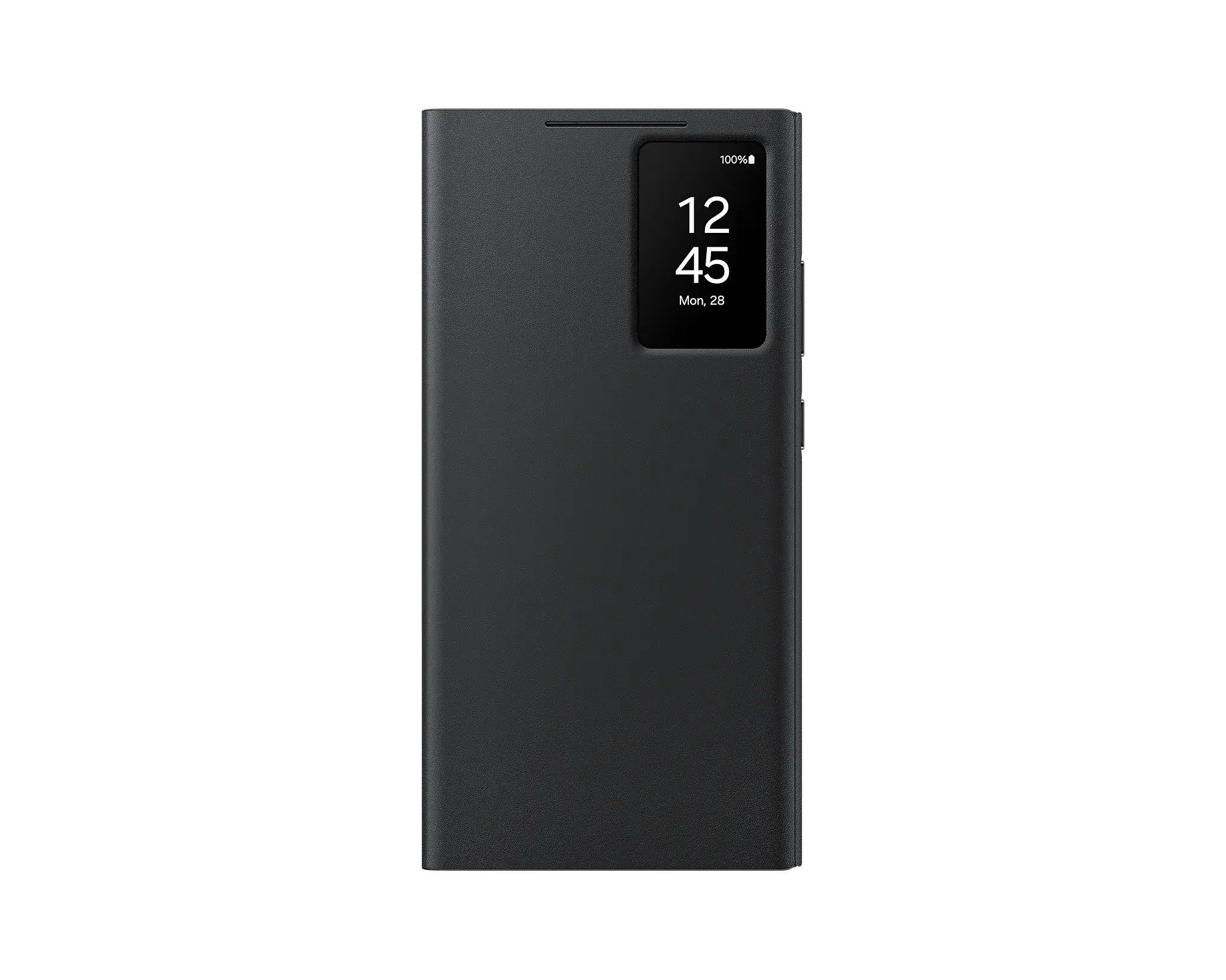 Étui Smart View avec porte-carte Galaxy S24 Ultra