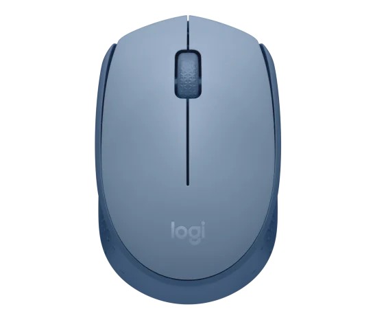 Souris Sans Fil Logitech M171  Bleu-Gris