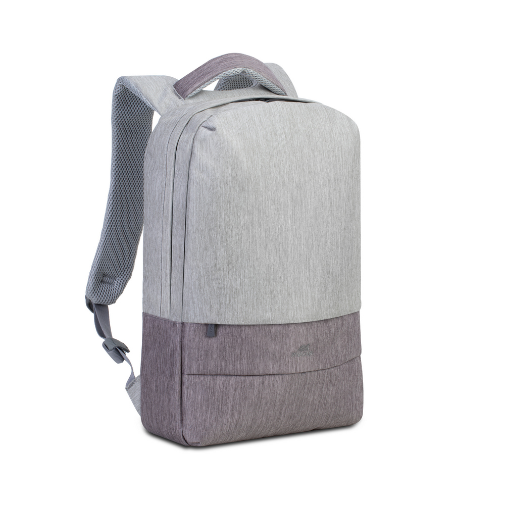 Sac à dos RIVACASE Pour Ordinateur Portable 7562- 15.6''- Gris / Mocha