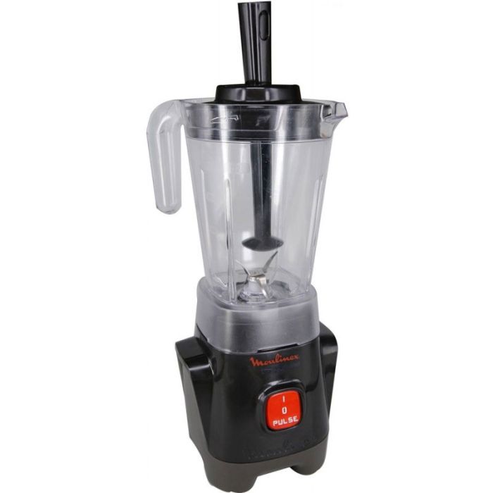 Blender Moulinex Genuine LM2428EG 400W + Moulin & Hachoir - Noir