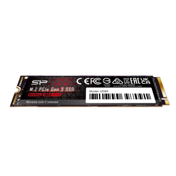 Disque Dur Interne Silicon Power UD80 NVMe M.2 500Go SSD (SP500GBP34UD8005)