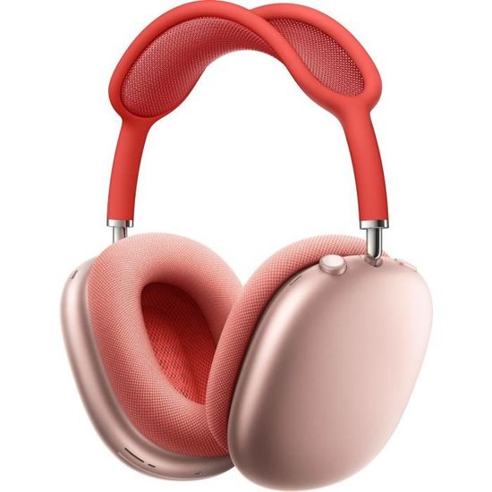 Casque Copie AirPods Max Rouge