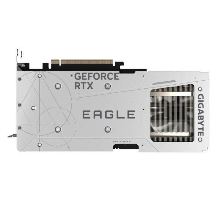 Carte Graphique Gigabyte GeForce RTX 4070 Super EAGLE OC ICE-16G