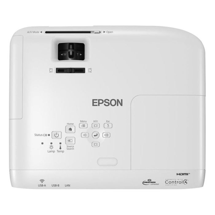 Vidéo Projecteur EPSON EB-W49 HD-READY WXGA - BLANC (V11H983040)