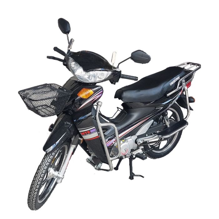 Moto UNISCOOT MTR 107CC- Noir