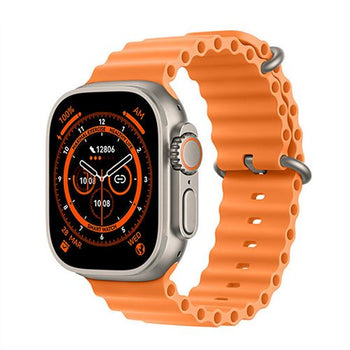 Montre connectée T900 ultra - Orange