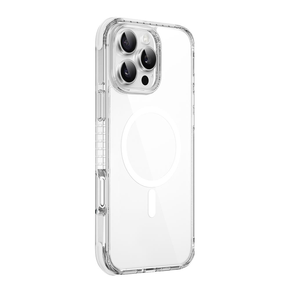 Coque WIWU Magsafe pour iPhone 16 Plus 6,7" transparente