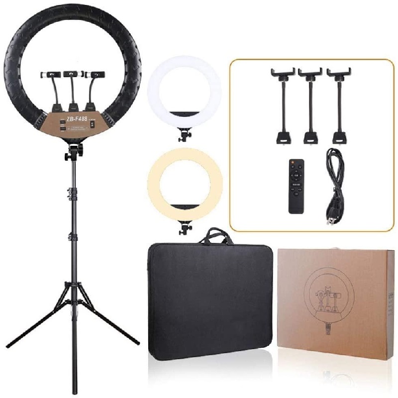 Ring Light Professionnel ZB-F488