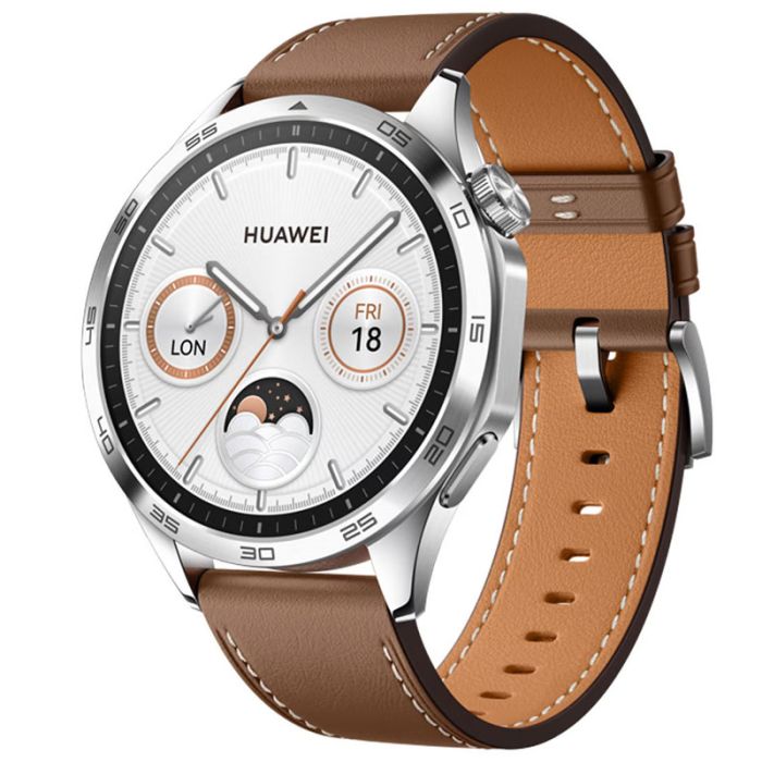 Montre connectée Huawei  Watch GT 4  46mm - Marron