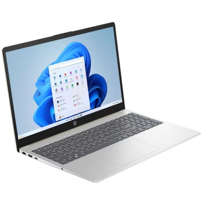 Pc Portable HP 15-FD0023NK I5 13È GÉN 8GO 512GO SSD Silver et Or Chaud