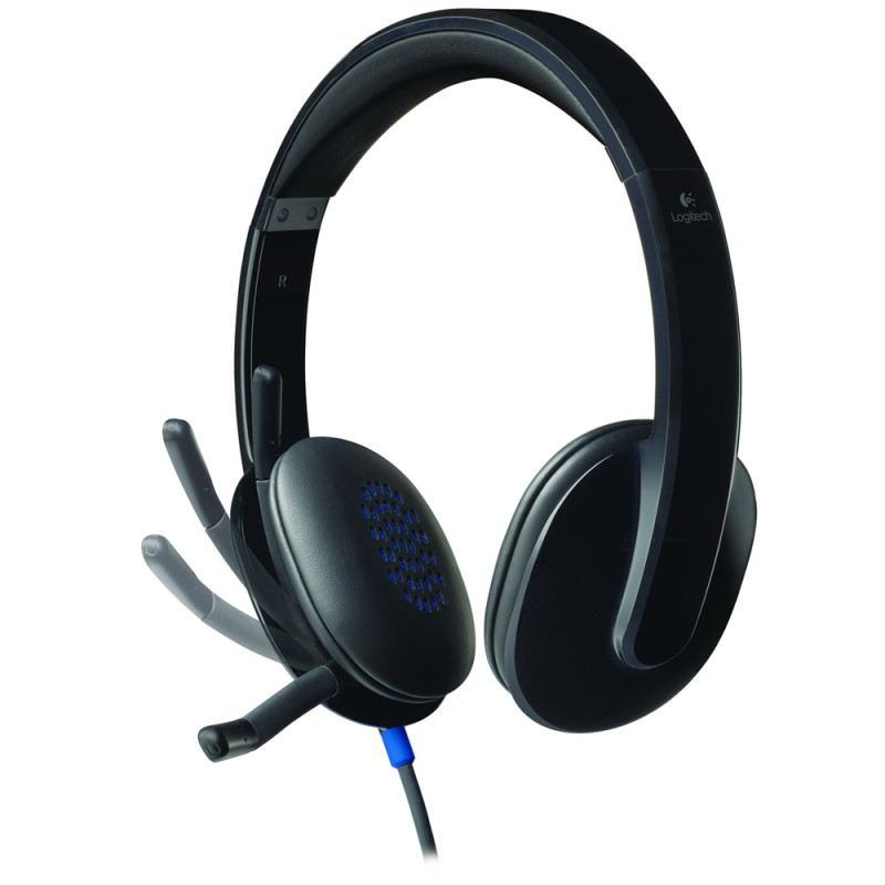 Micro Casque Filaire Logitech H540 Stéréo- Noir