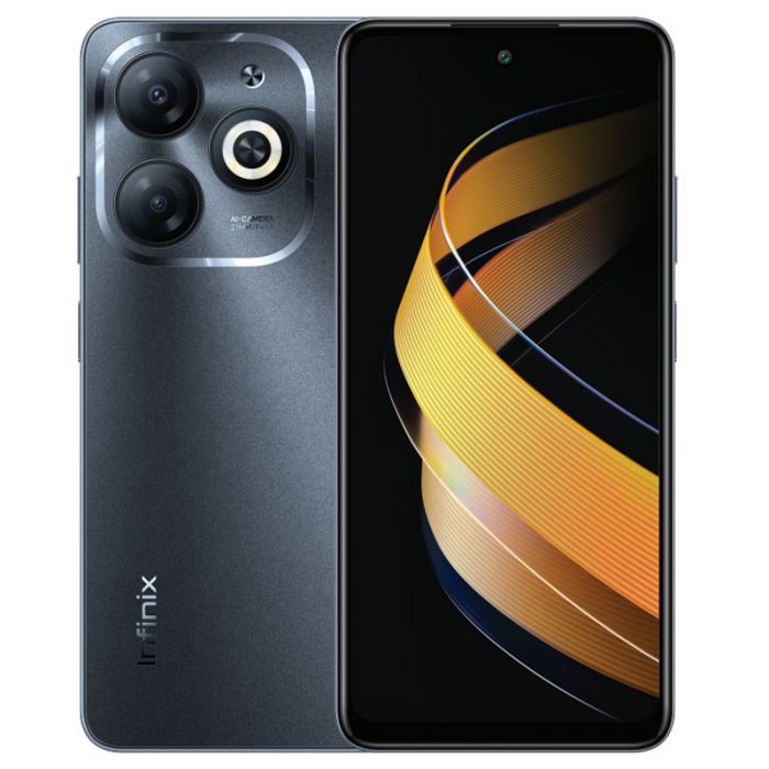 Infinix Smart 8 4GO 64GO - Noir