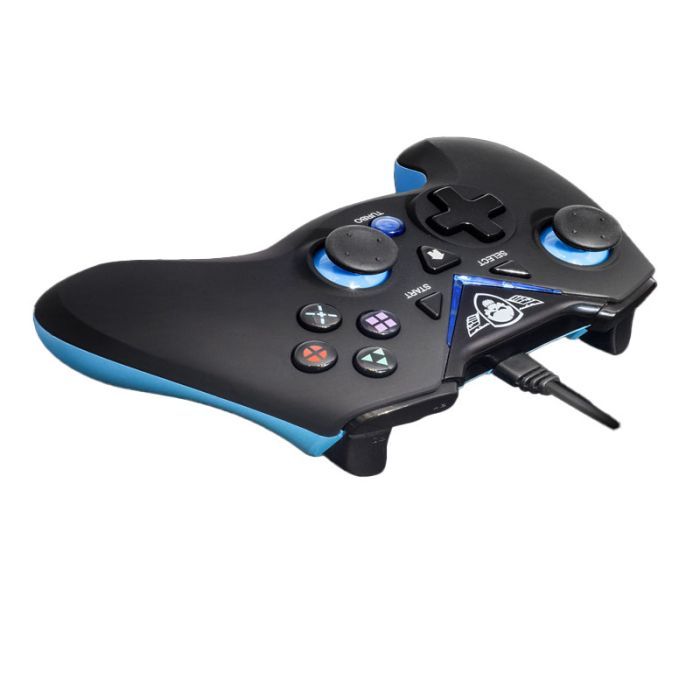 Manette de Jeu Filaire Spirit Of Gamer WXGP pur PS3/PC - Noir