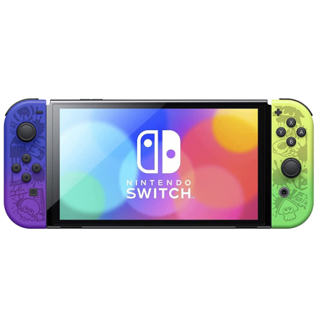 Console Nintendo Switch Oled - Edition Splatoon 3