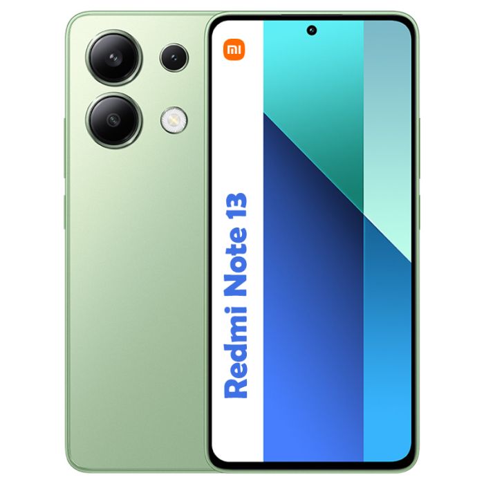 Xiaomi Redmi Note 13 8GO 128GO - Vert Menthe