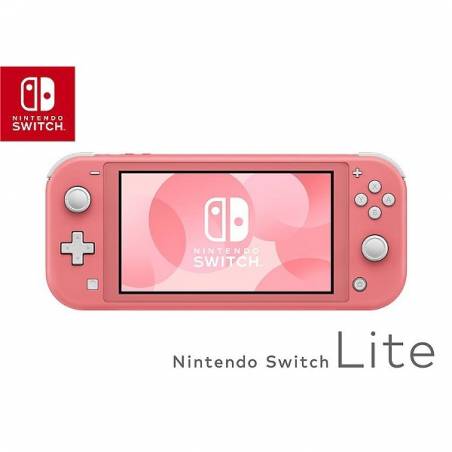 Nintendo Switch Lite Corail