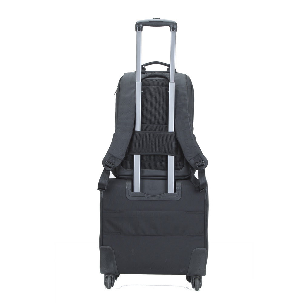 Sac à Dos RIVACASE Pour Ordinateur Portable 8165 - 15.6'' - Noir