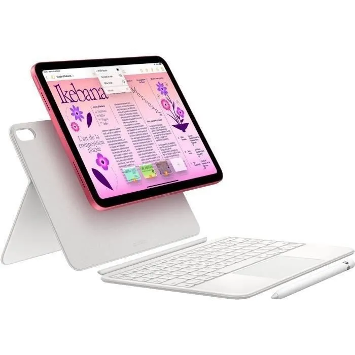 Apple - iPad (2022) - 10.9" - WiFi - 256 Go - Rose