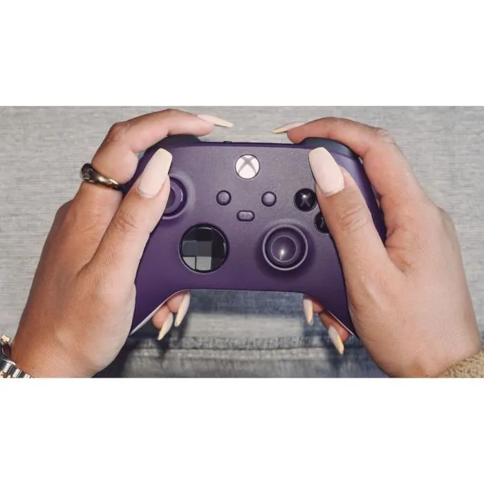 Manette de Jeu Xbox Sans Fil Violet Astral