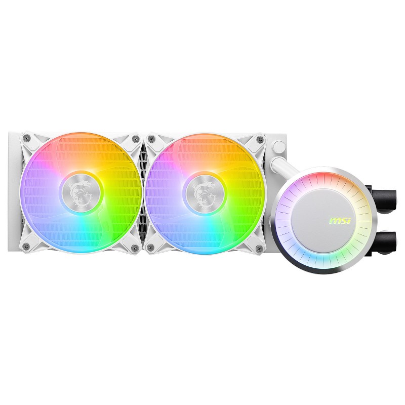 Refroidisseur MSI MAG CORELIQUID E240 Blanc
