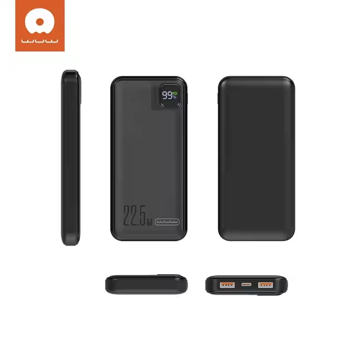 Power Bank WUW Y137 10000mAh - Noir
