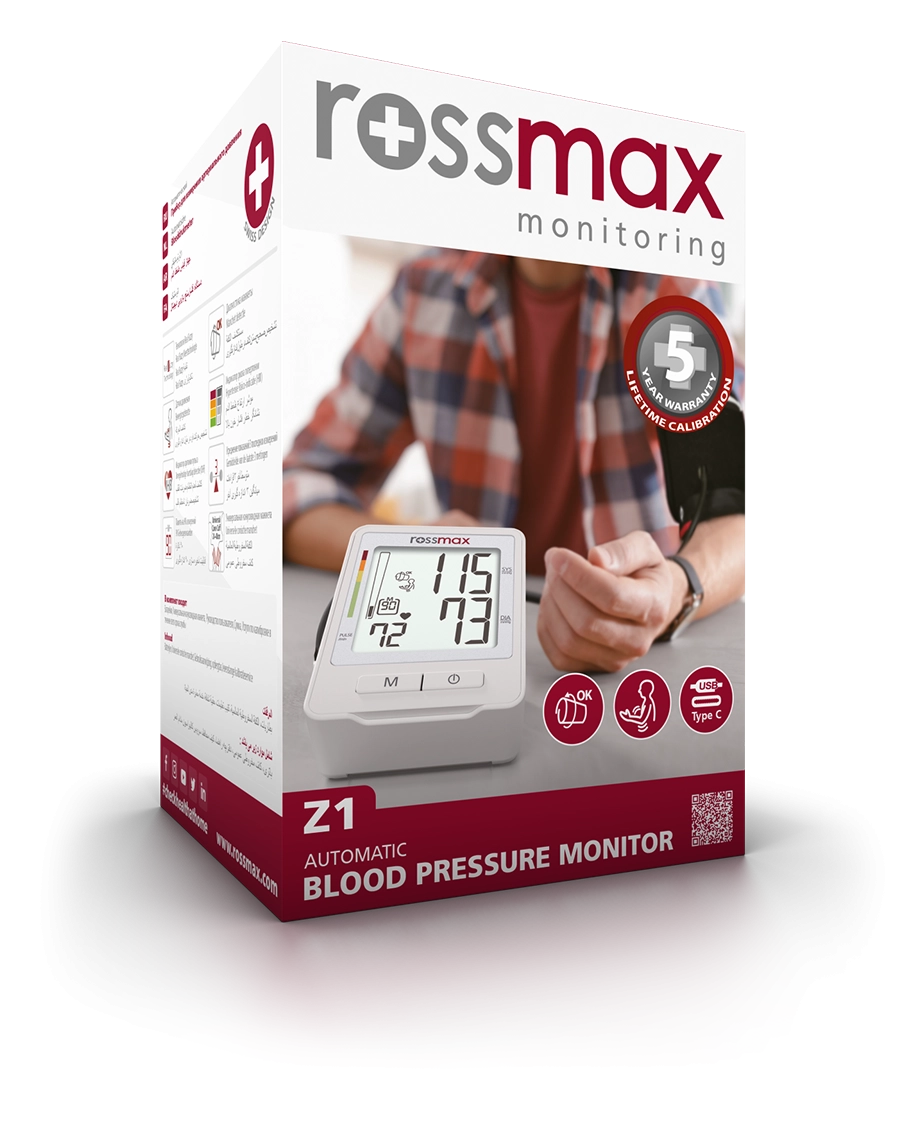 Tensiomètre à Brassard ROSSMAX Z1 - Blanc