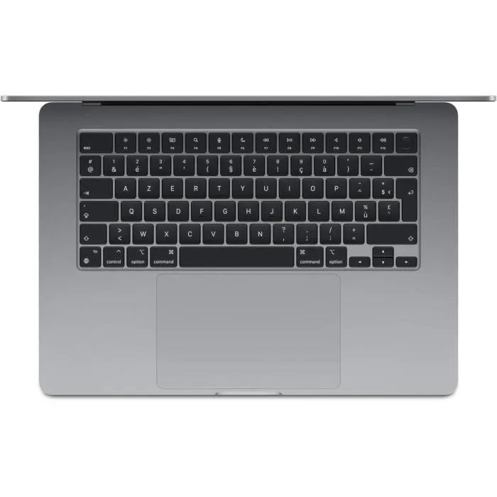 Apple - 15" MacBook Air M3 (2024) - RAM 8Go - Stockage 256Go - Gris sidéral