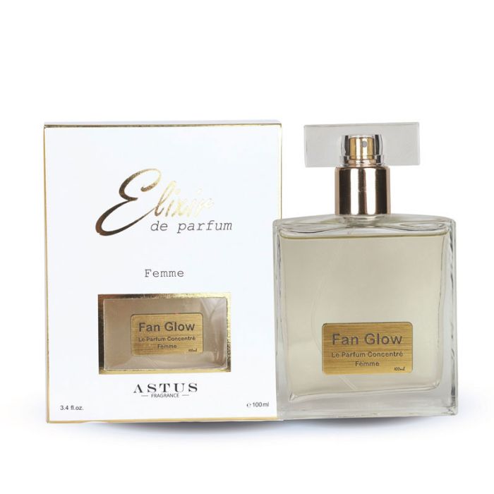 Eau de Parfun pour Femme Astus Fan Glow 100ml