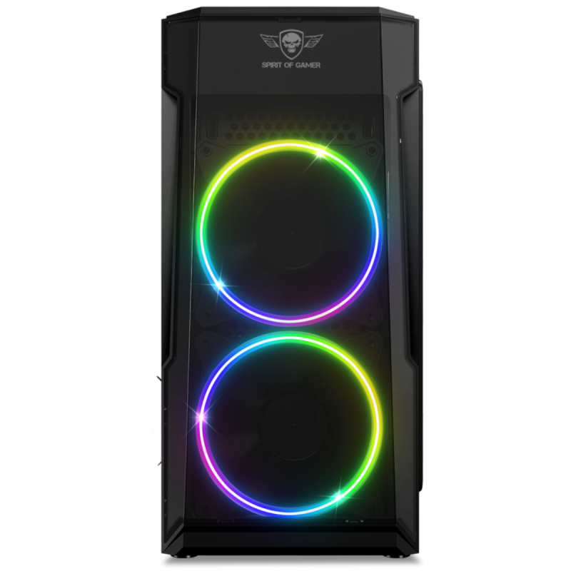 Boitier Gamer Spirit of Gamer Deathmatch 3 RGB MTX / ITX -Noir