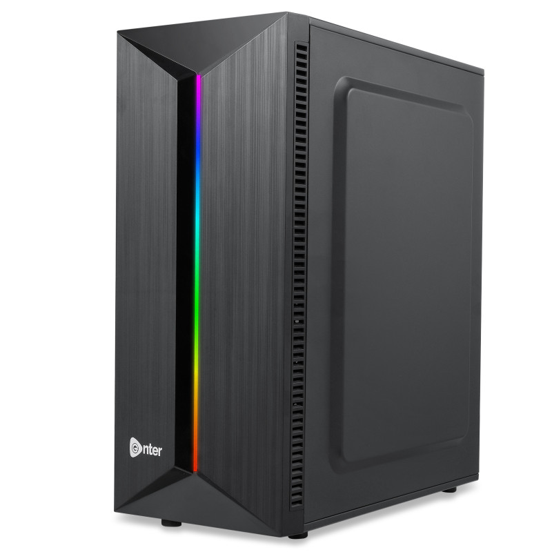 Boitier Enter Razor avec Alimentation 500W - Noir