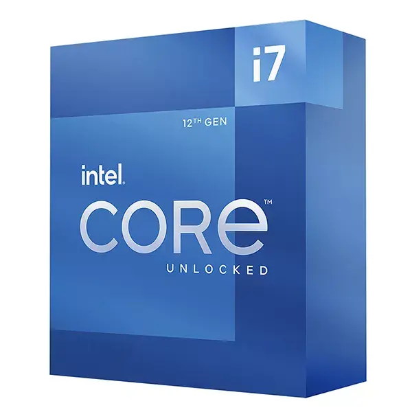 Processeur Intel i7-12700K 3.6GHZ BOX